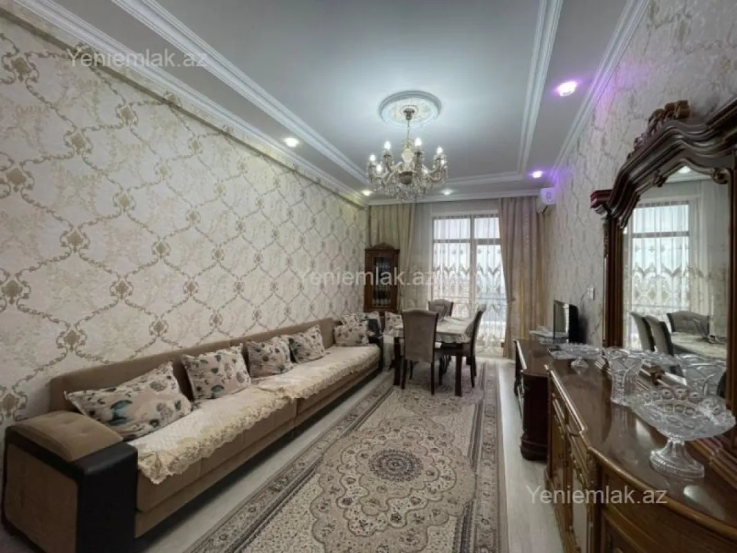 Satılır 2 otaqlı yeni tikili 61 m²