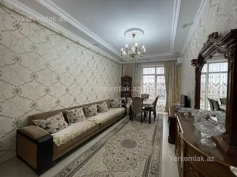 Satılır 2 otaqlı yeni tikili 61 m²