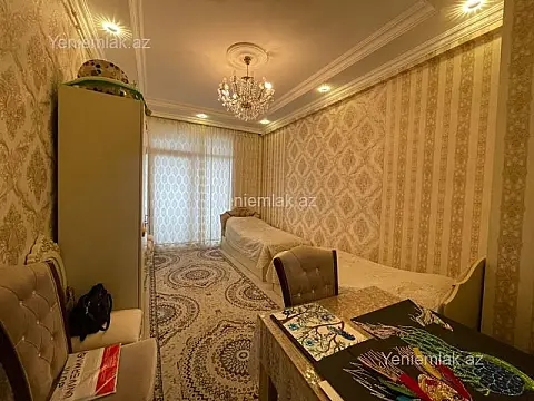 Satılır 2 otaqlı yeni tikili 61 m²