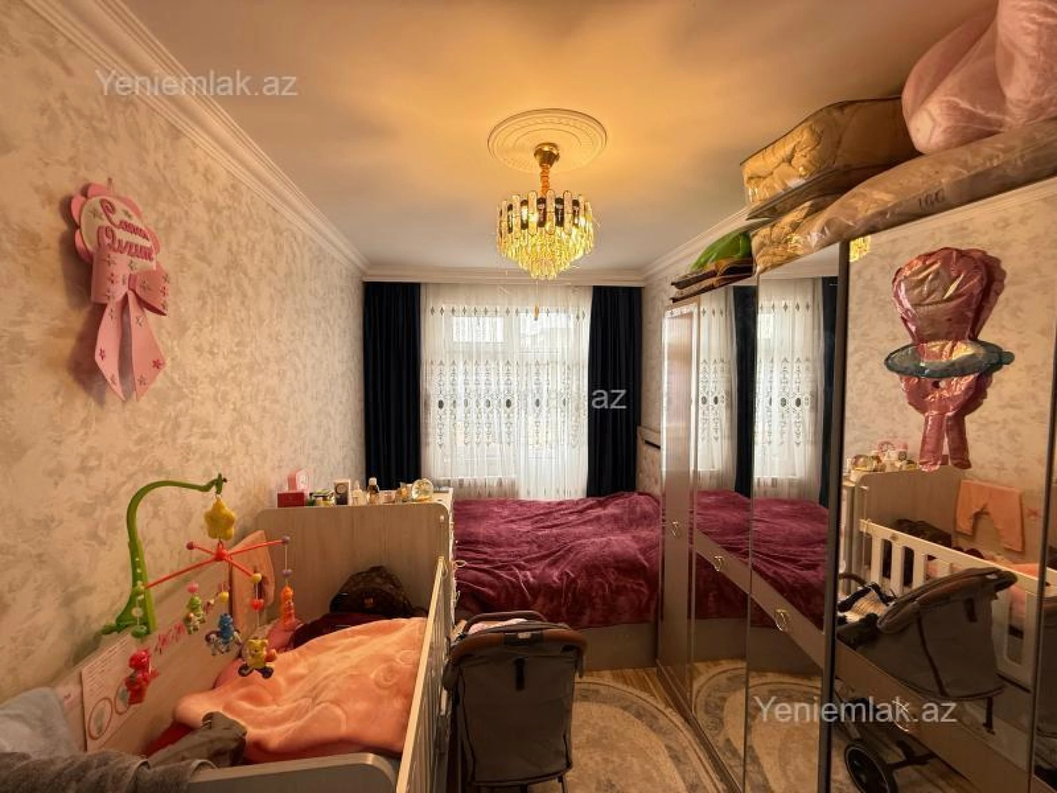 Satılır 3 otaqlı köhnə tikili 95 m²