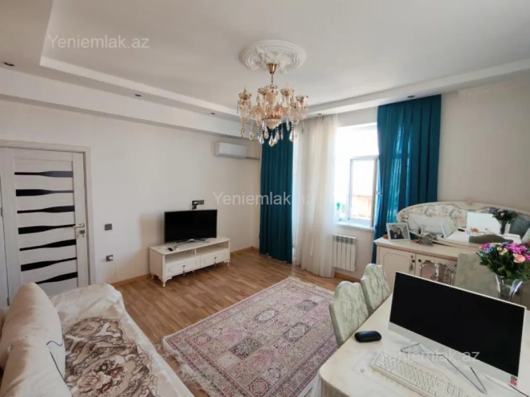 Satılır 3 otaqlı yeni tikili 110 m²