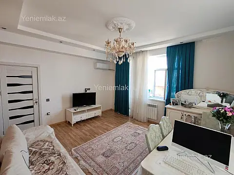 Satılır 3 otaqlı yeni tikili 110 m² — Bakı, Xətai 3 otaq 110.00 m²