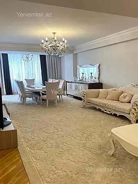 Satılır 3 otaqlı yeni tikili 160 m² — Bakı, Yasamal 3 otaq 160.00 m²