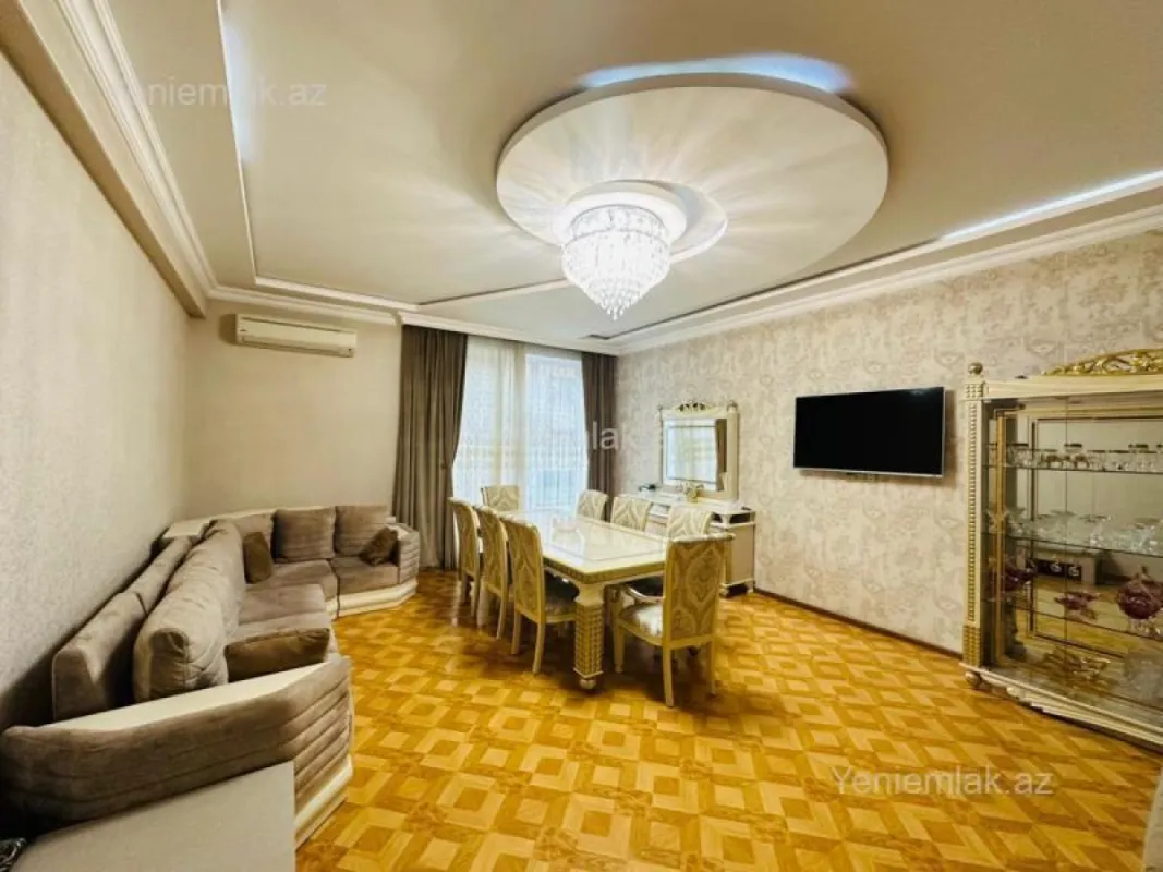 Satılır 3 otaqlı yeni tikili 165 m²