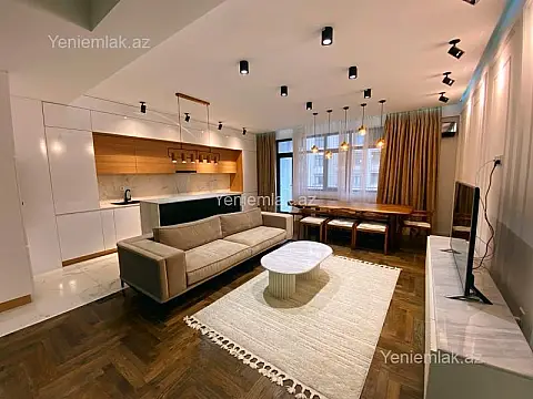 Satılır 3 otaqlı yeni tikili 121 m² — Bakı, Nərimanov 3 otaq 121.00 m²