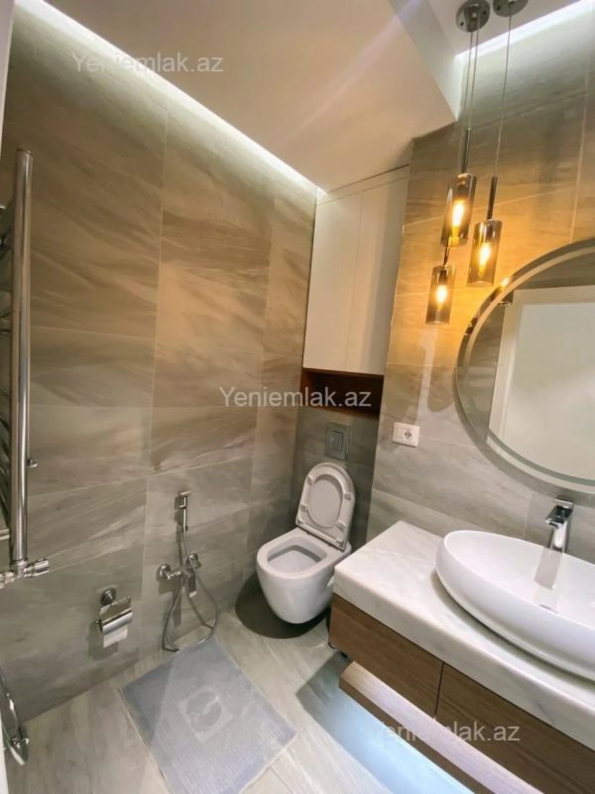 Satılır 3 otaqlı yeni tikili 121 m²