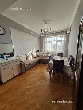 Satılır 2 otaqlı yeni tikili 58 m² — Bakı, Xətai 2 otaq 58.00 m²