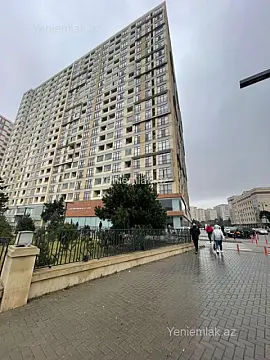 Satılır 2 otaqlı yeni tikili 61 m² — Bakı, Yasamal 2 otaq 61.00 m²