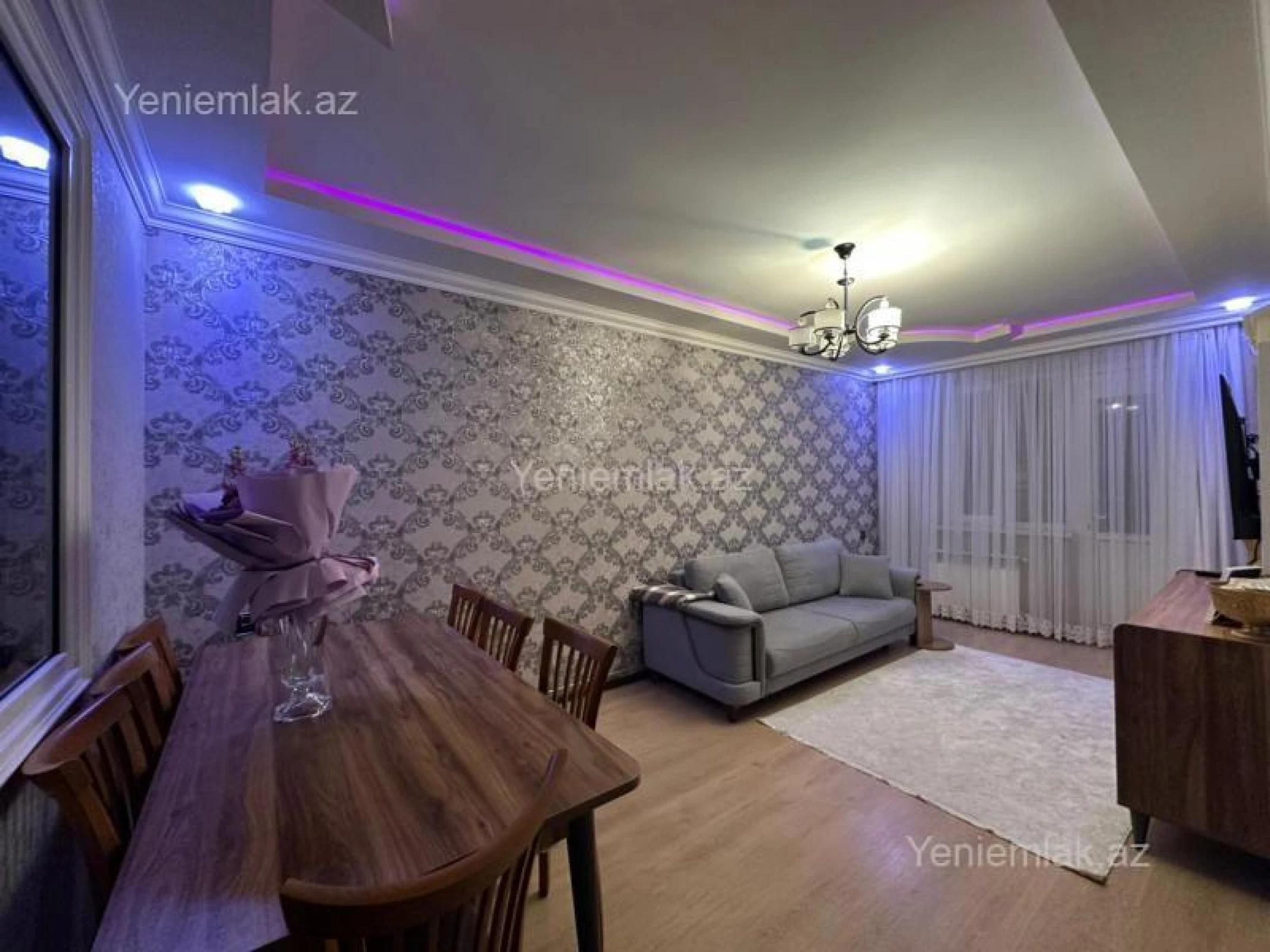 Satılır 2 otaqlı yeni tikili 78 m²