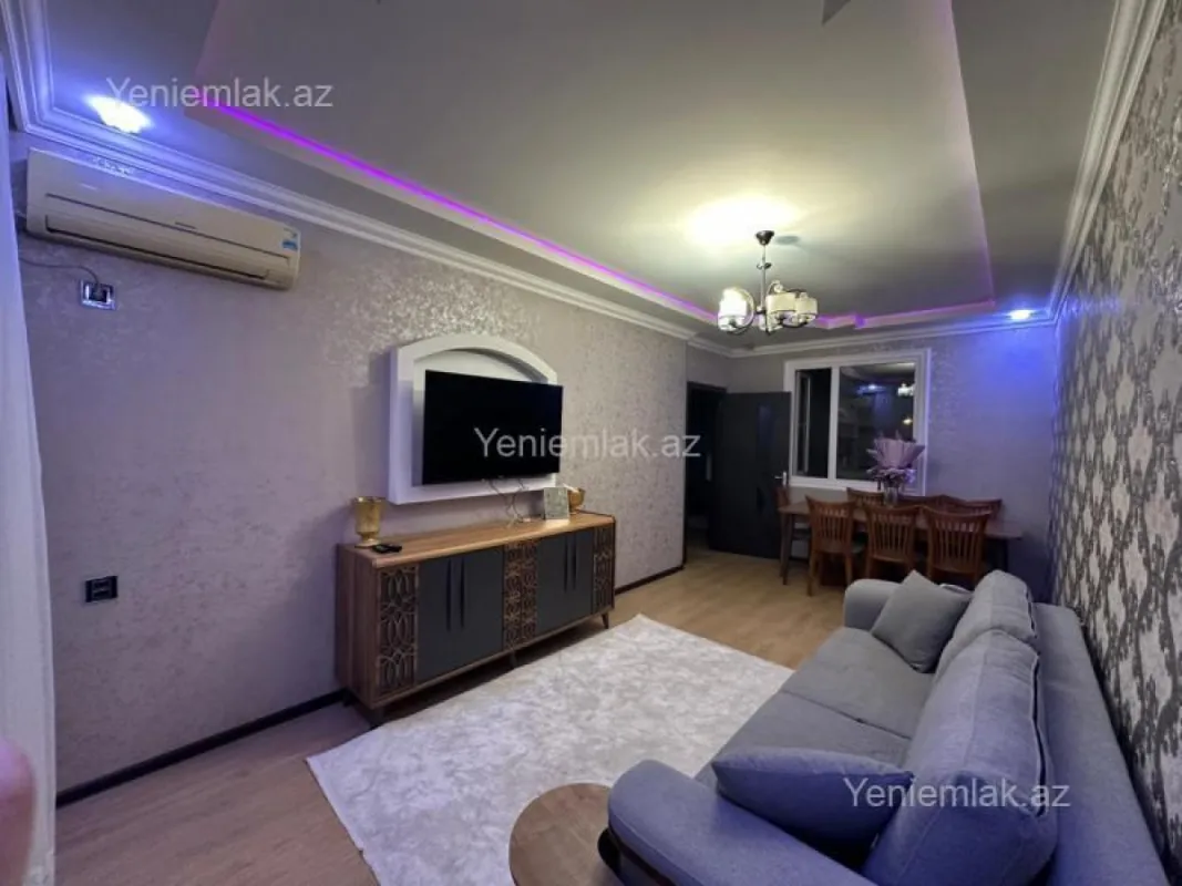 Satılır 2 otaqlı yeni tikili 78 m²