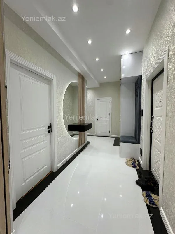 Satılır 2 otaqlı yeni tikili 85 m²