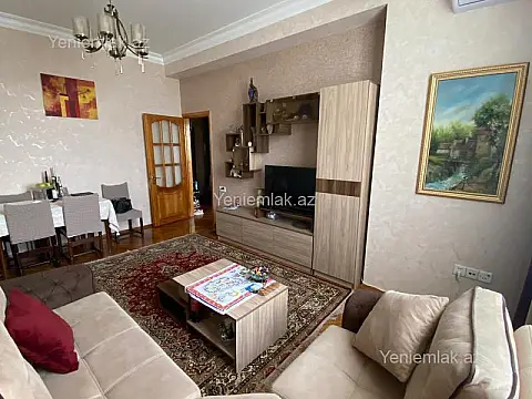 Satılır 2 otaqlı yeni tikili 75 m² — Bakı, Nizami 2 otaq 75.00 m²
