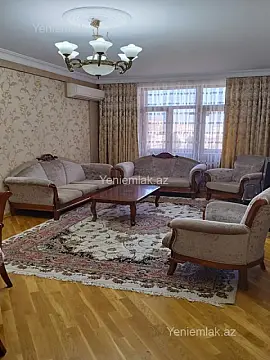 Satılır 3 otaqlı yeni tikili 130 m² — Bakı, Nəsimi 3 otaq 130.00 m²