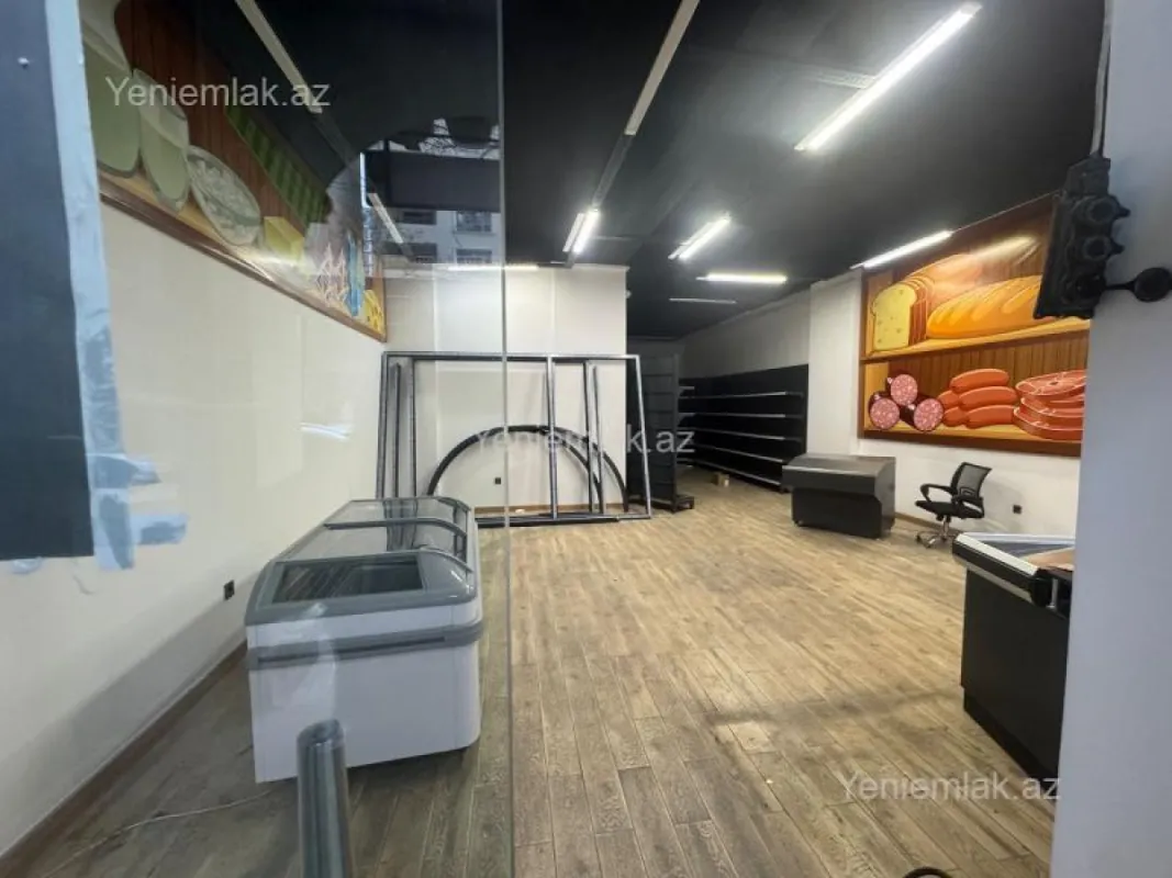 Satılır 4 otaqlı obyekt 90 m²