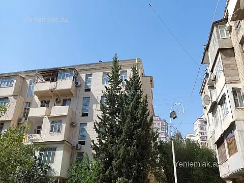 Satılır 1 otaqlı köhnə tikili 40 m² — Bakı, Nərimanov 1 otaq 40.00 m²