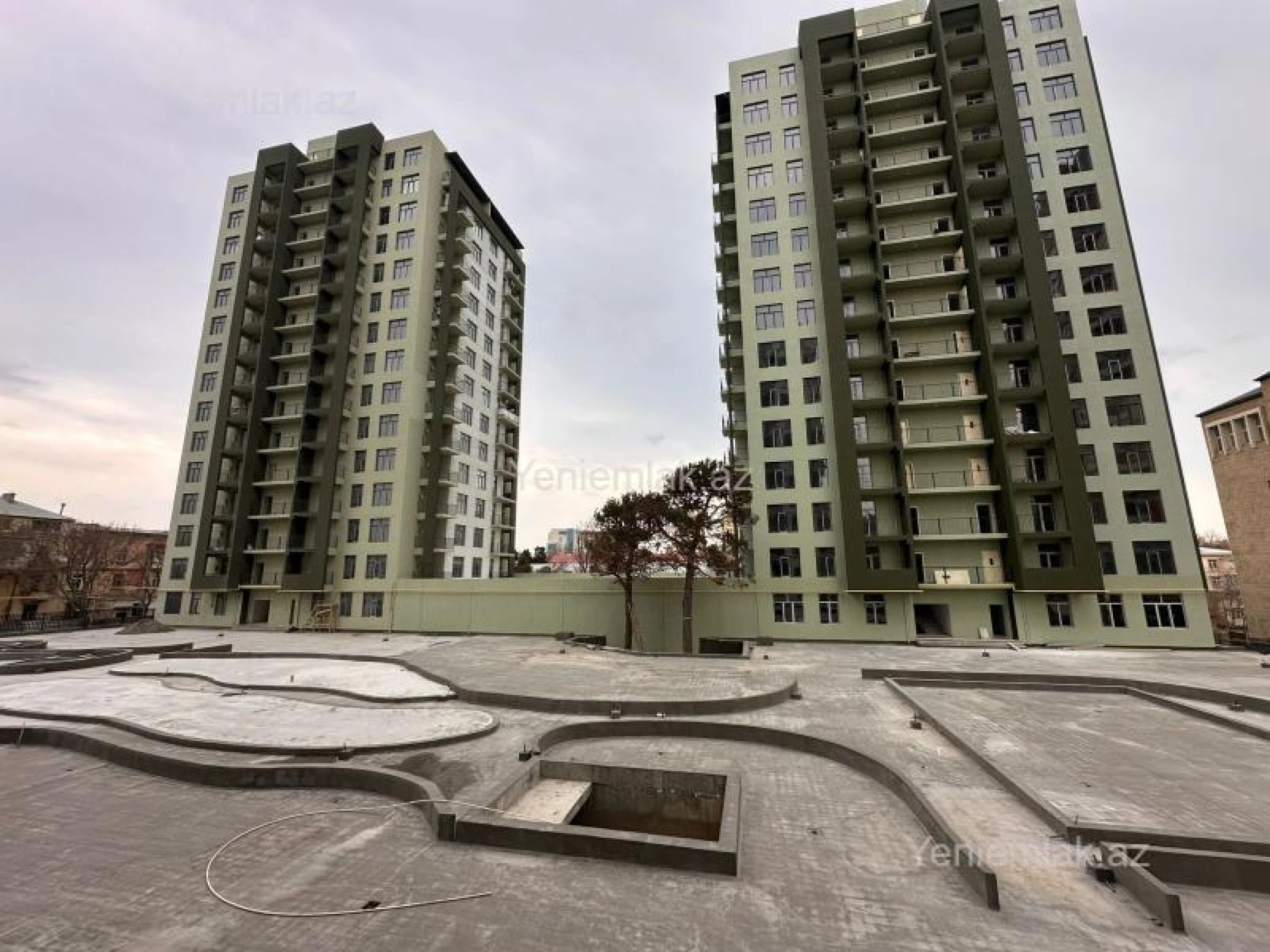 Satılır 2 otaqlı yeni tikili 50 m²