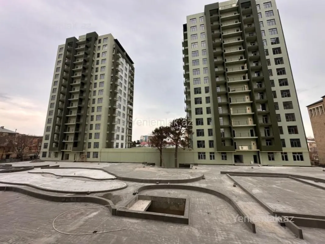 Satılır 2 otaqlı yeni tikili 50 m²