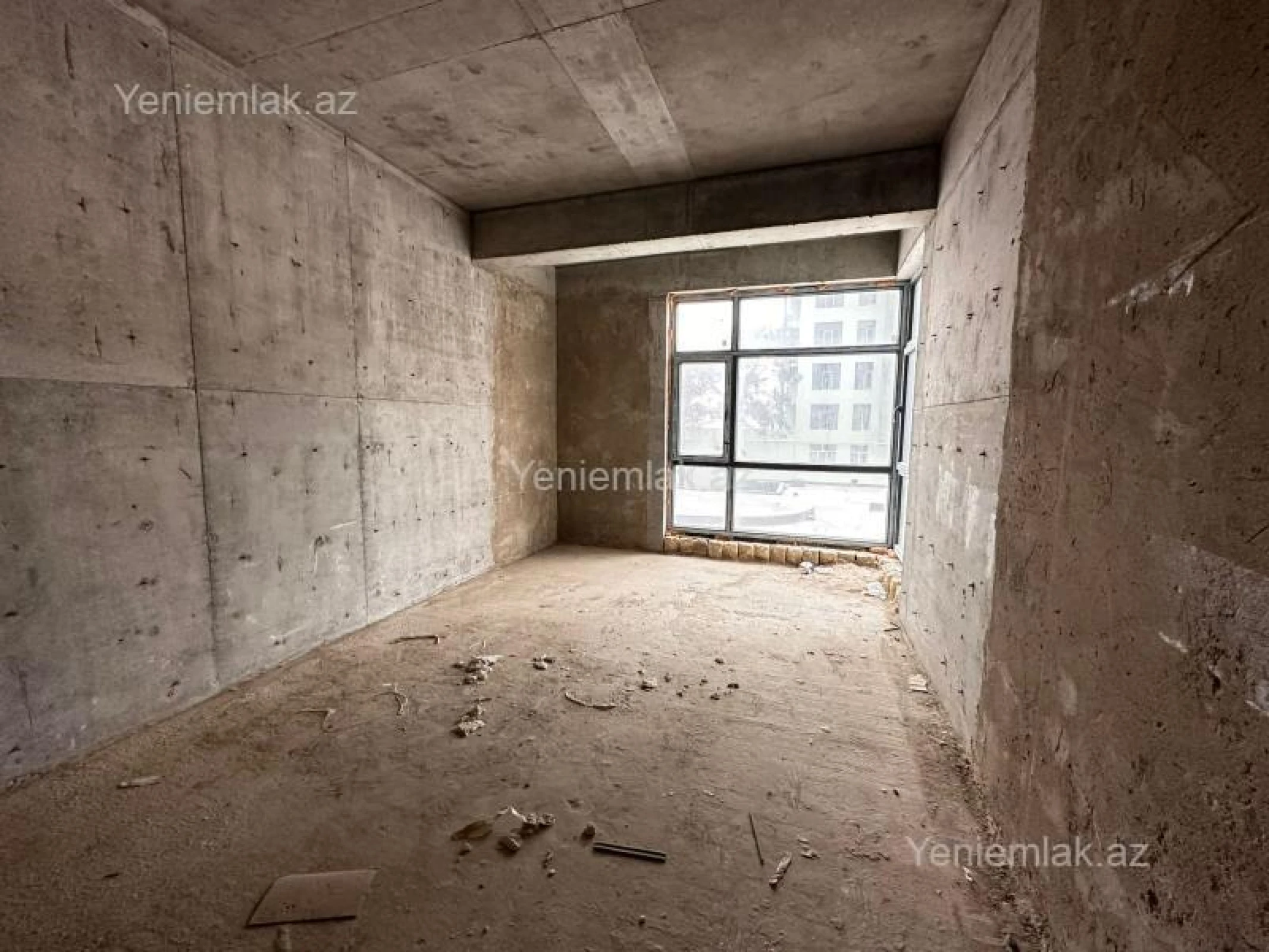 Satılır 2 otaqlı yeni tikili 50 m²