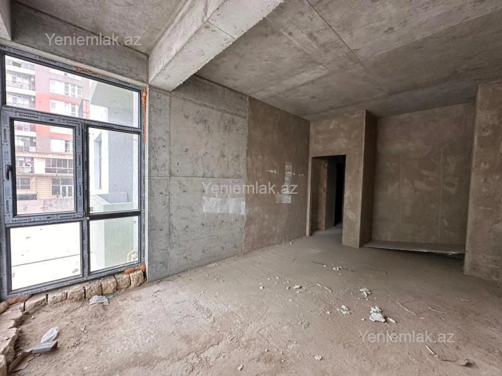 Satılır 2 otaqlı yeni tikili 50 m²