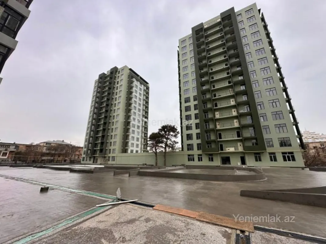 Satılır 2 otaqlı yeni tikili 50 m²