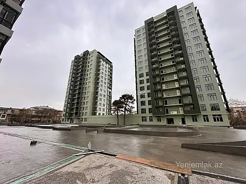 Satılır 2 otaqlı yeni tikili 50 m² — Bakı, Yasamal 2 otaq 50.00 m²