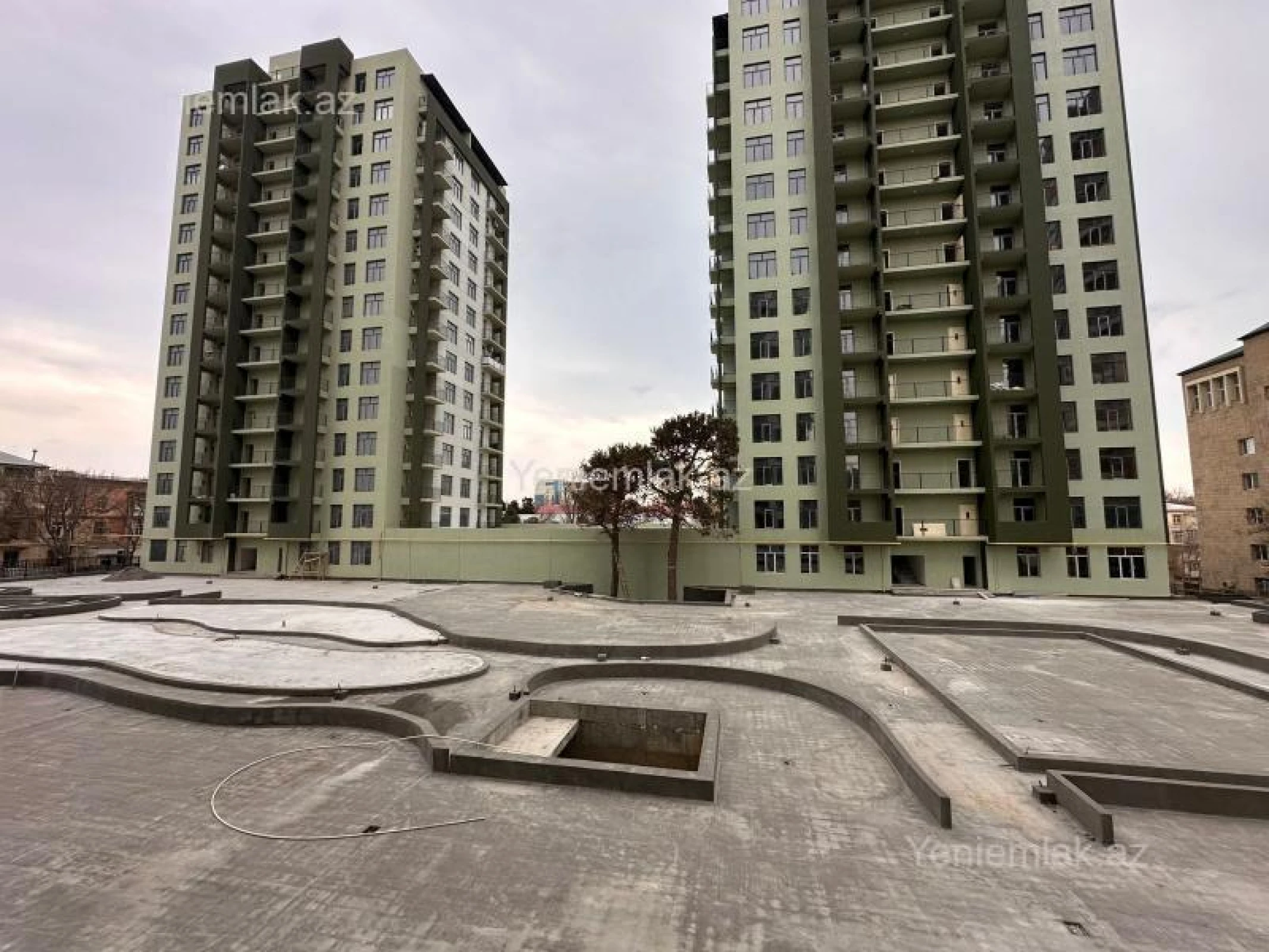 Satılır 2 otaqlı yeni tikili 50 m²