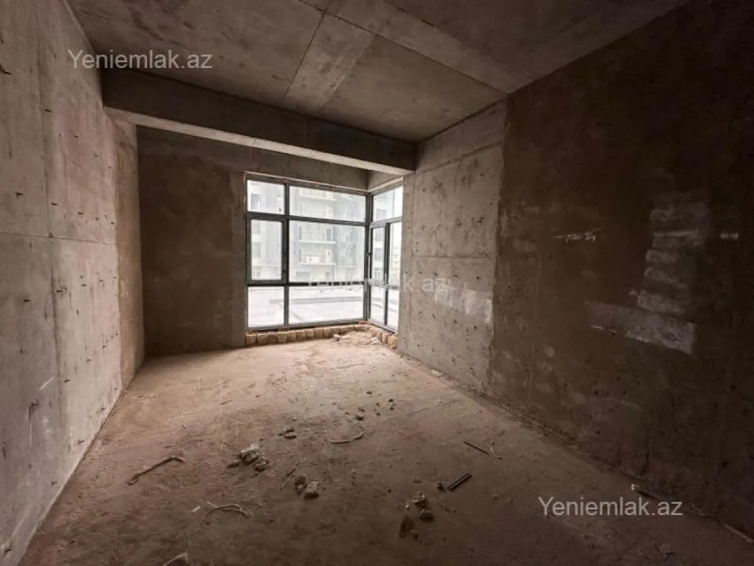 Satılır 2 otaqlı yeni tikili 50 m²