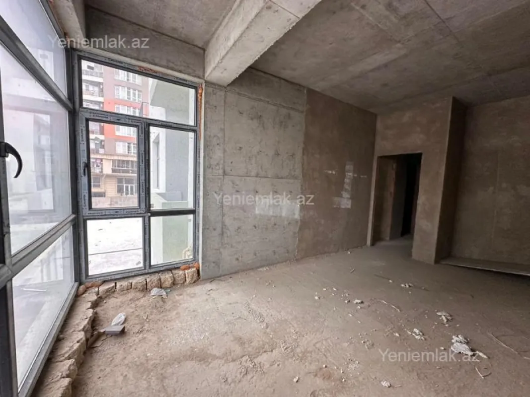 Satılır 2 otaqlı yeni tikili 50 m²