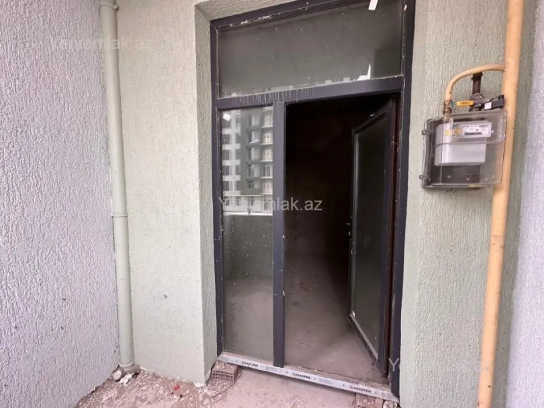 Satılır 2 otaqlı yeni tikili 50 m²