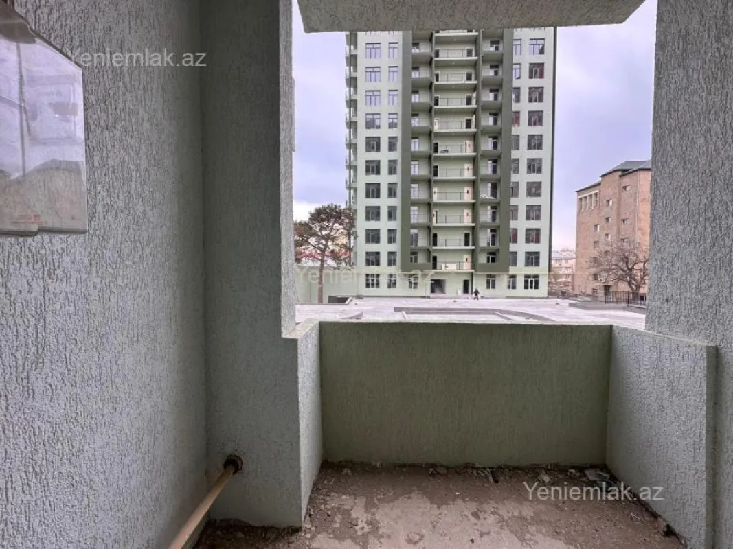 Satılır 2 otaqlı yeni tikili 50 m²