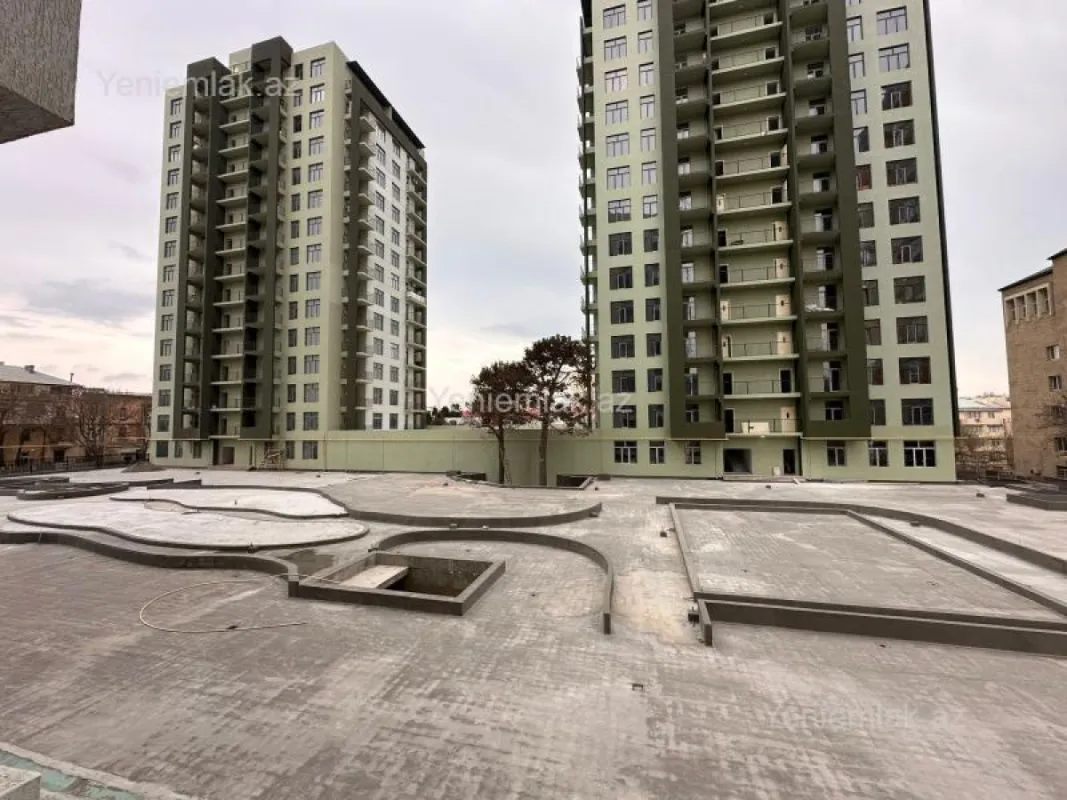 Satılır 2 otaqlı yeni tikili 50 m²