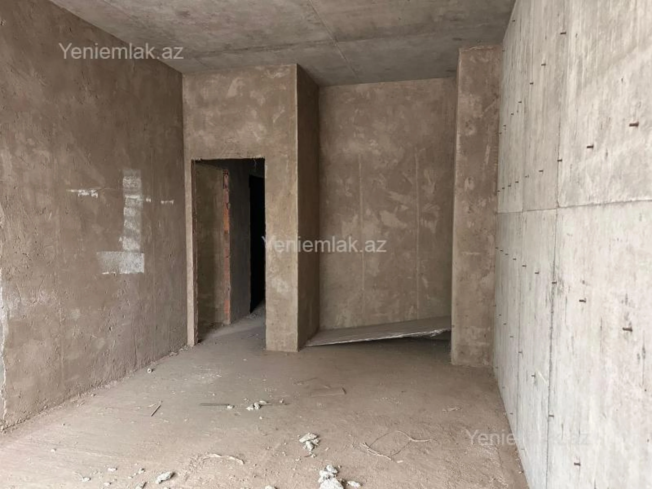 Satılır 2 otaqlı yeni tikili 50 m²