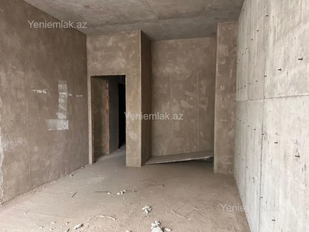 Satılır 2 otaqlı yeni tikili 50 m²