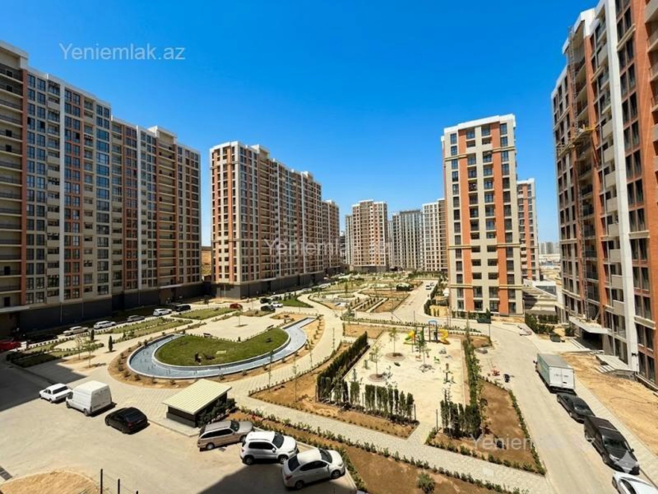 Satılır 2 otaqlı yeni tikili 40 m²