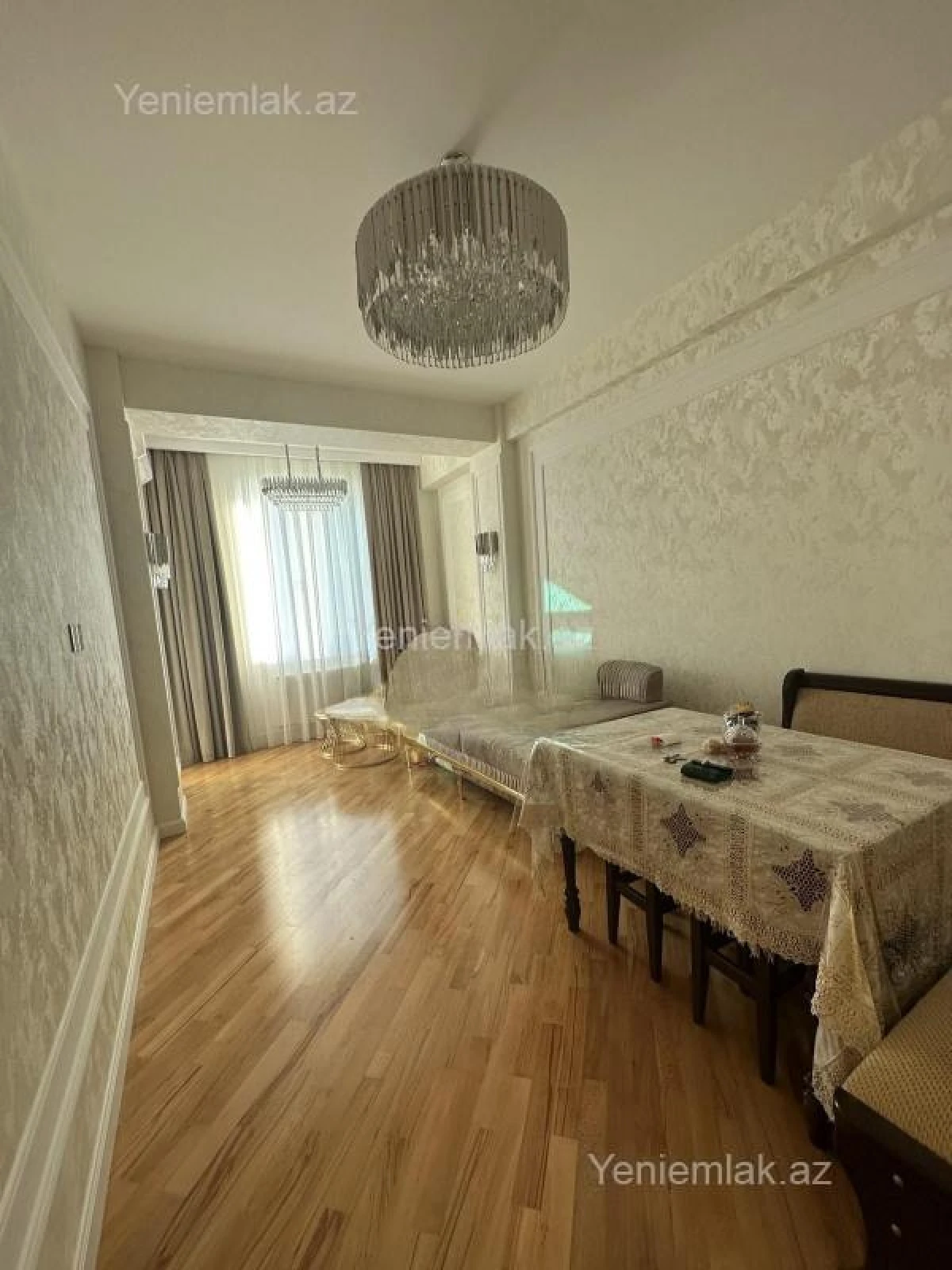 Satılır 2 otaqlı yeni tikili 72 m²