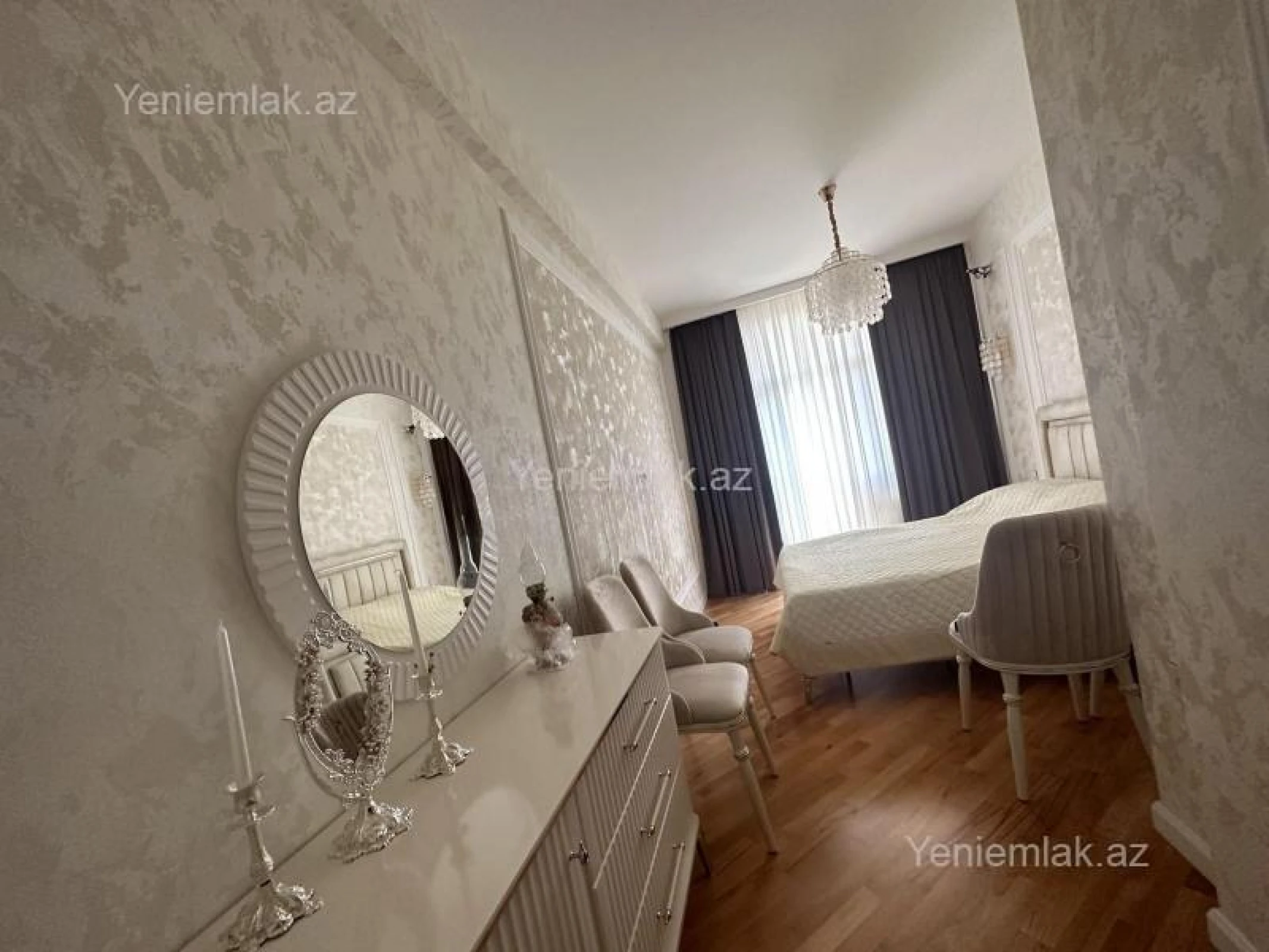 Satılır 2 otaqlı yeni tikili 72 m²