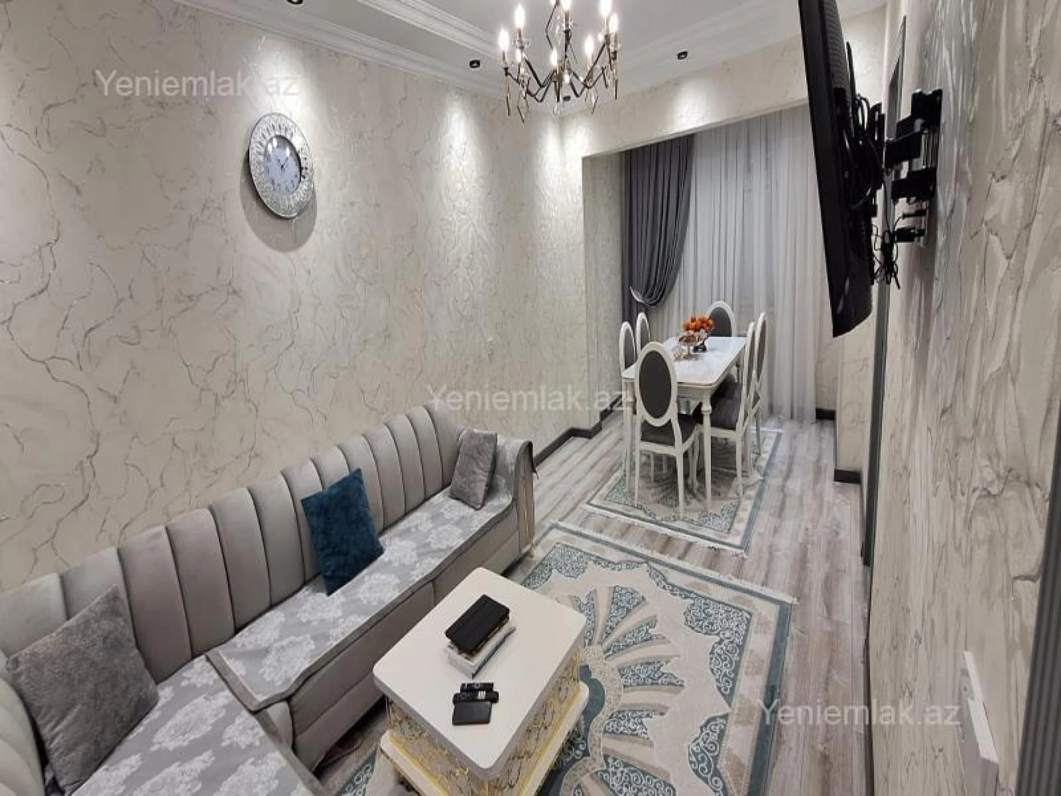 Satılır 4 otaqlı köhnə tikili 110 m²