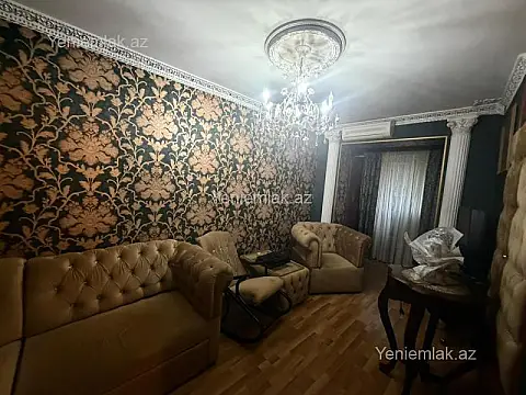 Satılır 1 otaqlı köhnə tikili 35 m²