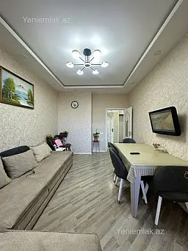Satılır 3 otaqlı yeni tikili 70 m²