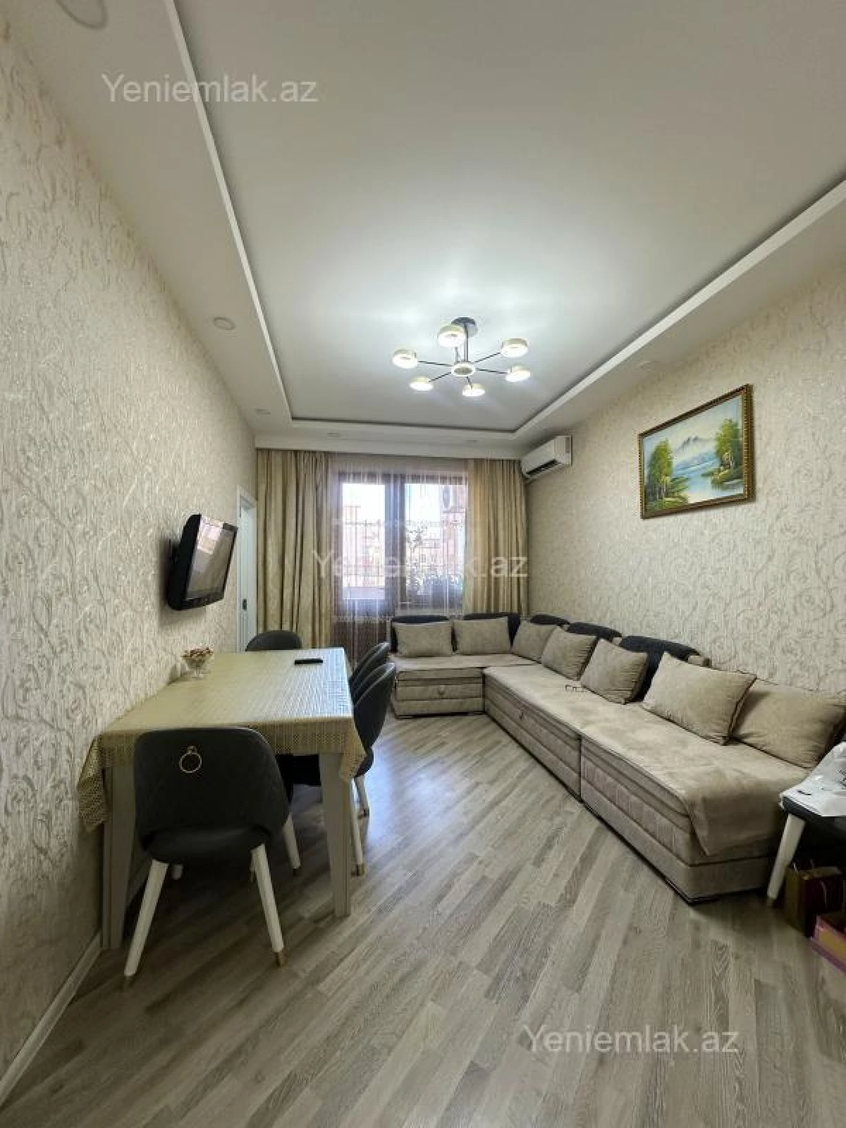 Satılır 3 otaqlı yeni tikili 70 m²