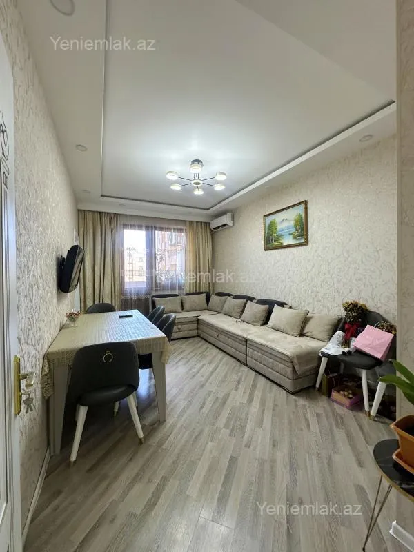 Satılır 3 otaqlı yeni tikili 70 m²