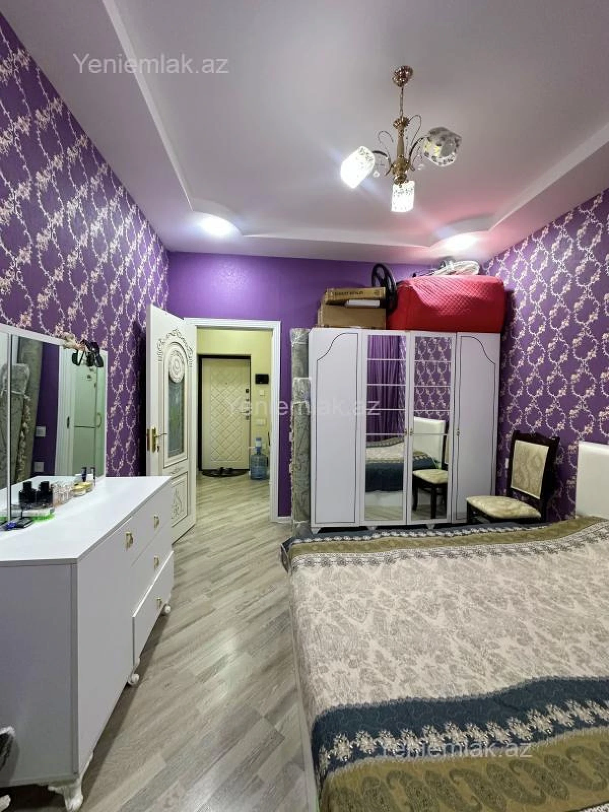 Satılır 3 otaqlı yeni tikili 70 m²