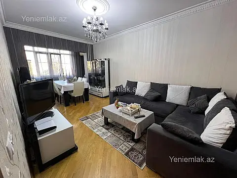 Satılır 3 otaqlı köhnə tikili 90 m² — Bakı, Nəsimi 3 otaq 90.00 m²