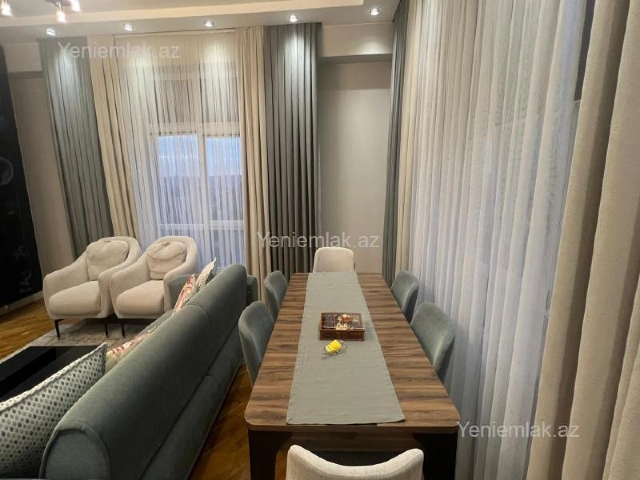 Satılır 4 otaqlı yeni tikili 115 m²