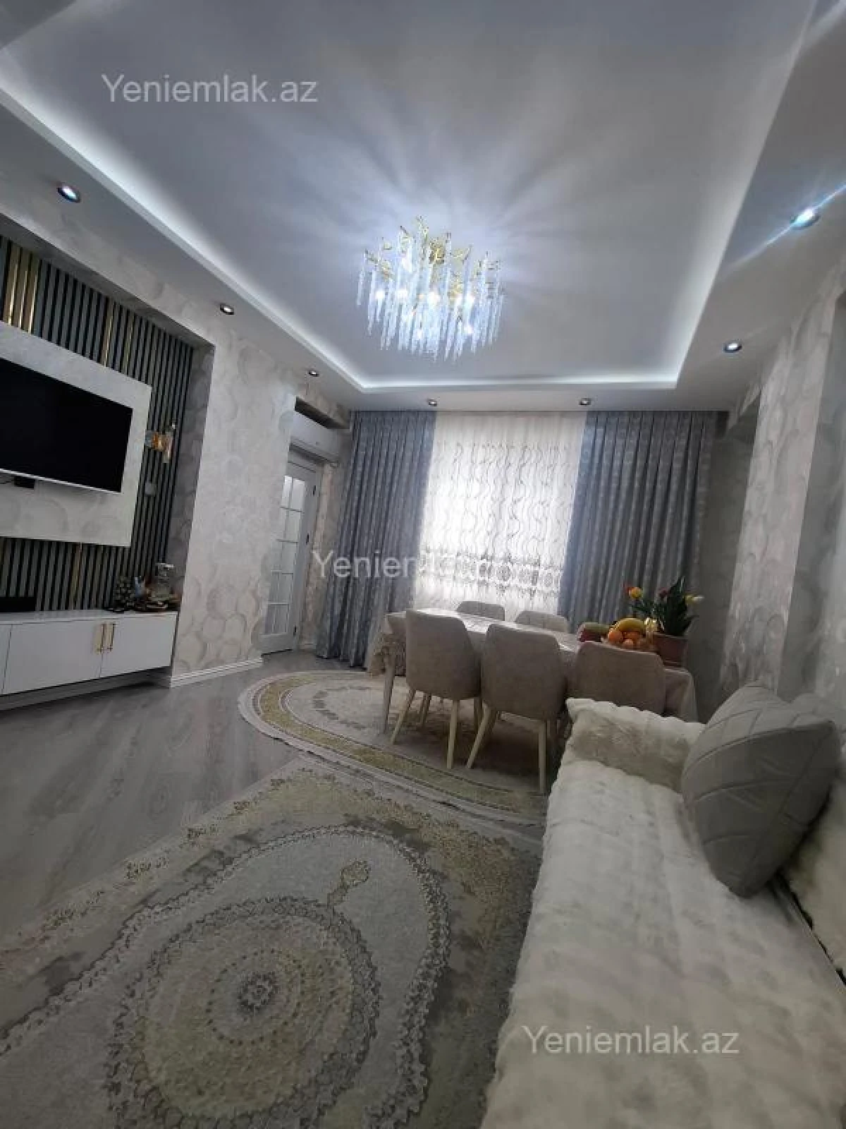 Satılır 2 otaqlı yeni tikili 68 m²