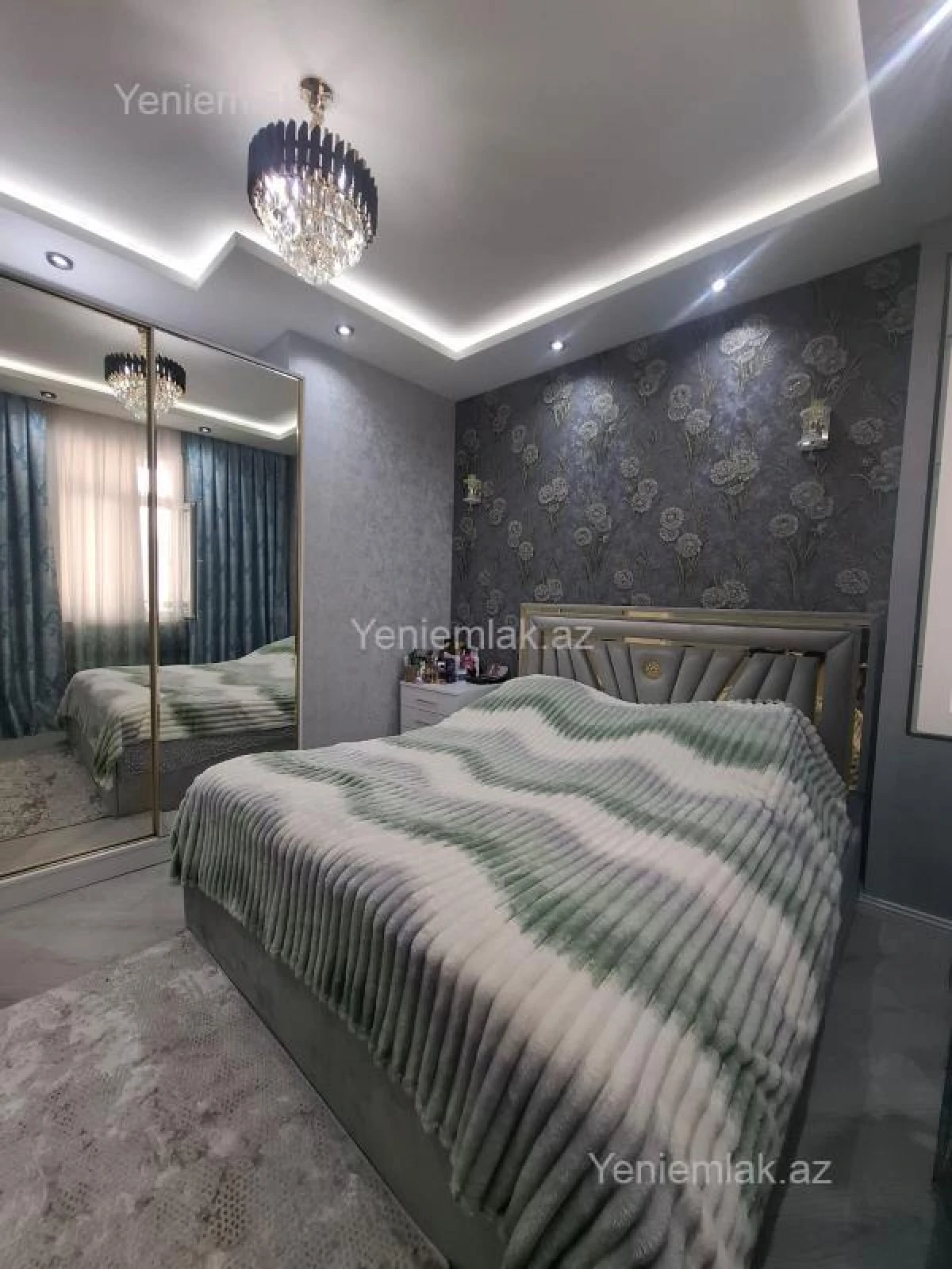 Satılır 2 otaqlı yeni tikili 68 m²