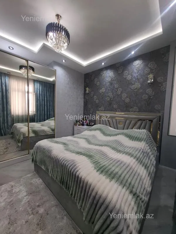 Satılır 2 otaqlı yeni tikili 68 m²