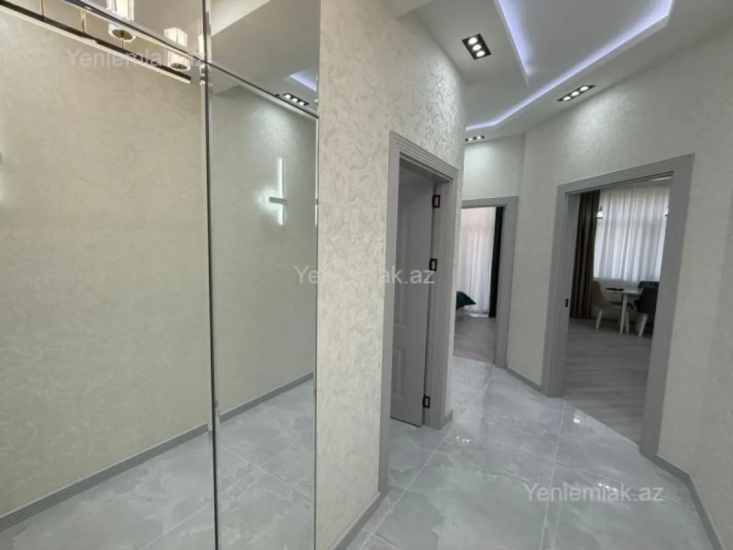 Satılır 2 otaqlı yeni tikili 55 m²
