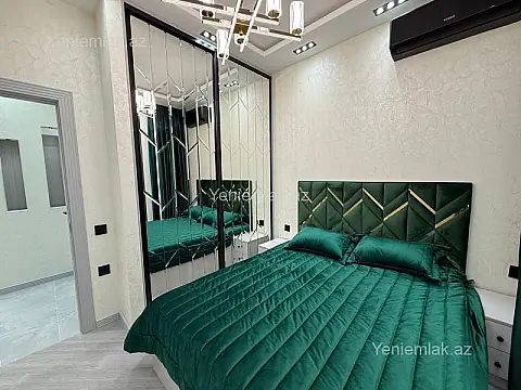 Satılır 2 otaqlı yeni tikili 55 m²