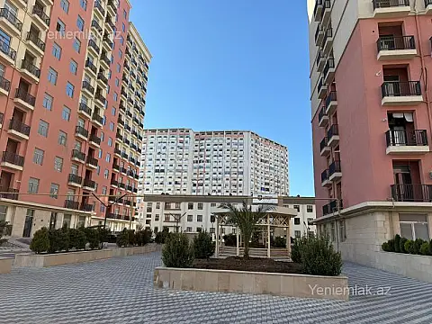 Satılır 2 otaqlı yeni tikili 55 m²